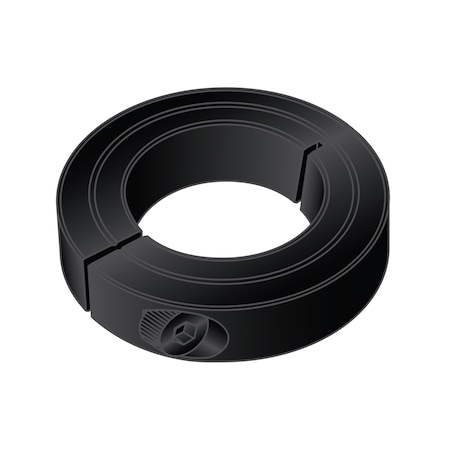 Huyett Sng Split Collar 1-1/2 x 11/16 x 1/2 BO SC1-0687-BO